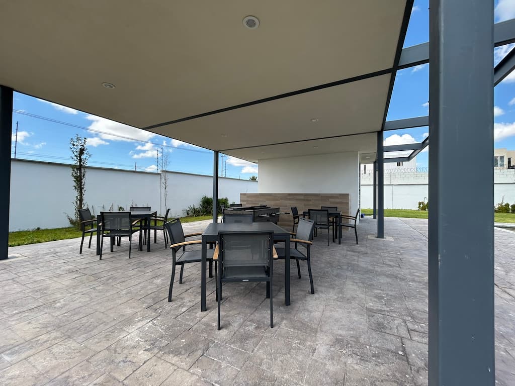 Abeto - zona de asadores Abeto - zona de asadores